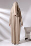 One Piece Prayer Dress - Prayer Rug - Rosary - Worship Set - Mink - 8
