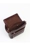 Leather Brown Shoulder Bag 323 61 - 5