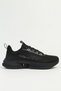 Imported Comfort Sole Lace-Up Men's Sports Shoes Black - 2