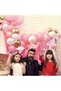 White & Pink & Gold Confetti Transparent 40 Piece Balloon Set – Eye-Catching and Stylish Party Decor - 4