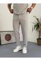 Gray Report Ottoman Fabric Single Pocket T-Shirt-Pants Set of 2 with Back Single Pocket - 6