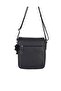 Leather Black Shoulder Bag 303 2 - 3