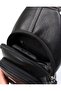 Black Leather Crossbody Bag 314 2 - 7