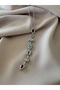 Colorful Stone Model Y Shape Design Women's Necklace - 4