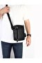 Leather Black Shoulder Bag 328 1 - 7