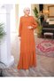 Hijab Dress - Brown - Sahra Butik - 5