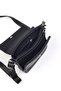 Leather Black Shoulder Bag 303 2 - 4