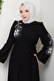 Black Ferace with White Pearl - 2