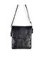 Leather Black Shoulder Bag 360 12