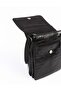 Leather Black Shoulder Bag 360 12 - 6