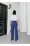 Women's Elastic Waist Palazzo Pants - 2