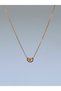 1. Grade Quality 316L Surgical Steel Rose Women's Short Necklace, Chain Model No 26