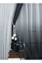 New Design Grey Colorful Color Transition Gradient Right/Left Set Tulle Backdrop Curtain - 2