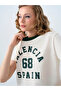 Ecru Women's T-Shirt Lf2039545 - 4