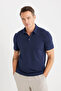 Navy Blue Men's T-Shirt X2594Az/Nv31