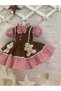 Kuki Vintage Baby Girl Dress, Custom Made Girl's Dress, Birthday Dress, Photo Shoot - 3