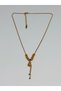 1. Grade Quality 316L Surgical Steel Rose Women's Short Necklace, Beaded Chain Model No 27 - 2