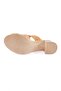2126-1-23y Women's Laser Printed Heeled Slippers - 5
