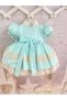 Hyacinth Vintage Baby Girl Dress, Custom Made Girls' Dress, Birthday Dress, Photoshoot - 3