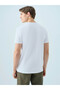 White Men's T-Shirt Lf2038333 - 3