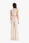 Wide Leg Beige Women's Trousers E6210Ax/Bg286 - 7