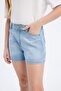Light Blue Girl's Shorts B5037A8/Nm39 - 4