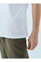 White Men's T-Shirt Lf2038333 - 5