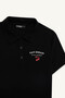 Black Women's T-Shirt D1095Ax/Bk81 - 3