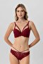4900 Soft Push up Lace-Covered Bra Set - 2