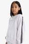 2-Piece Set Hooded Printed Sweatshirt and Elastic Waistband Sweatpants for Girls D9497A825Sm - 5