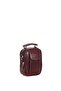 Women's Brown Leather Portfolio Bag