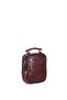 Women's Brown Leather Portfolio Bag - 2