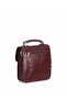 Brown Leather Hand and Shoulder Bag - 204 61 - 3