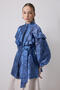 Textured Oversize Jacket - 2