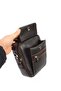 Floter Brown Leather Portfolio Bag - 395 - 5