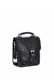Leather Black Hand and Shoulder Bag 204 2