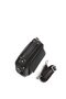 Black Leather Hand and Shoulder Bag 305 2 - 3