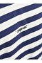Jorvesterbro Newton Stripe Tee Ss Cn Blue Men's T-Shirt 12265748 - 4