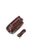 Bright Brown Leather Portfolio Bag - 318 - 3