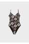 Patterned swimsuit - 3