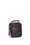 Floter Brown Leather Portfolio Bag - 395 - 6