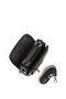 Plain Black Leather Portfolio Bag 395 - 5