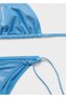 Triangle Bikini Top with Shiny Apre - 5