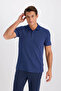 Dark Indigo Men's T-Shirt M6609Az/In131 - 3