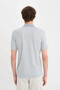 Gray Men's T-Shirt M6609Az/Gr130 - 6