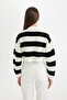 Ecru Women's Cardigan Z8539Az/Er105 - 5