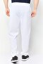 Men Relaxed Fit Graphic Print Sweatpants, White - 4