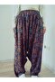 Viscose Print Fabric Floral Print Baggy with Pockets 100% Cotton - 7