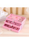 3 Drawers Jewelry Box, Jewelry Stand, Jewelry Organizer, Organizer, Jewelry Cabinet
