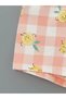 Lcw Kids Ecru Crew Neck Girls Pajama Set with Shorts - 6
